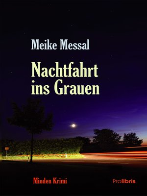 cover image of Nachtfahrt ins Grauen